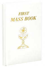 First Mass Book White